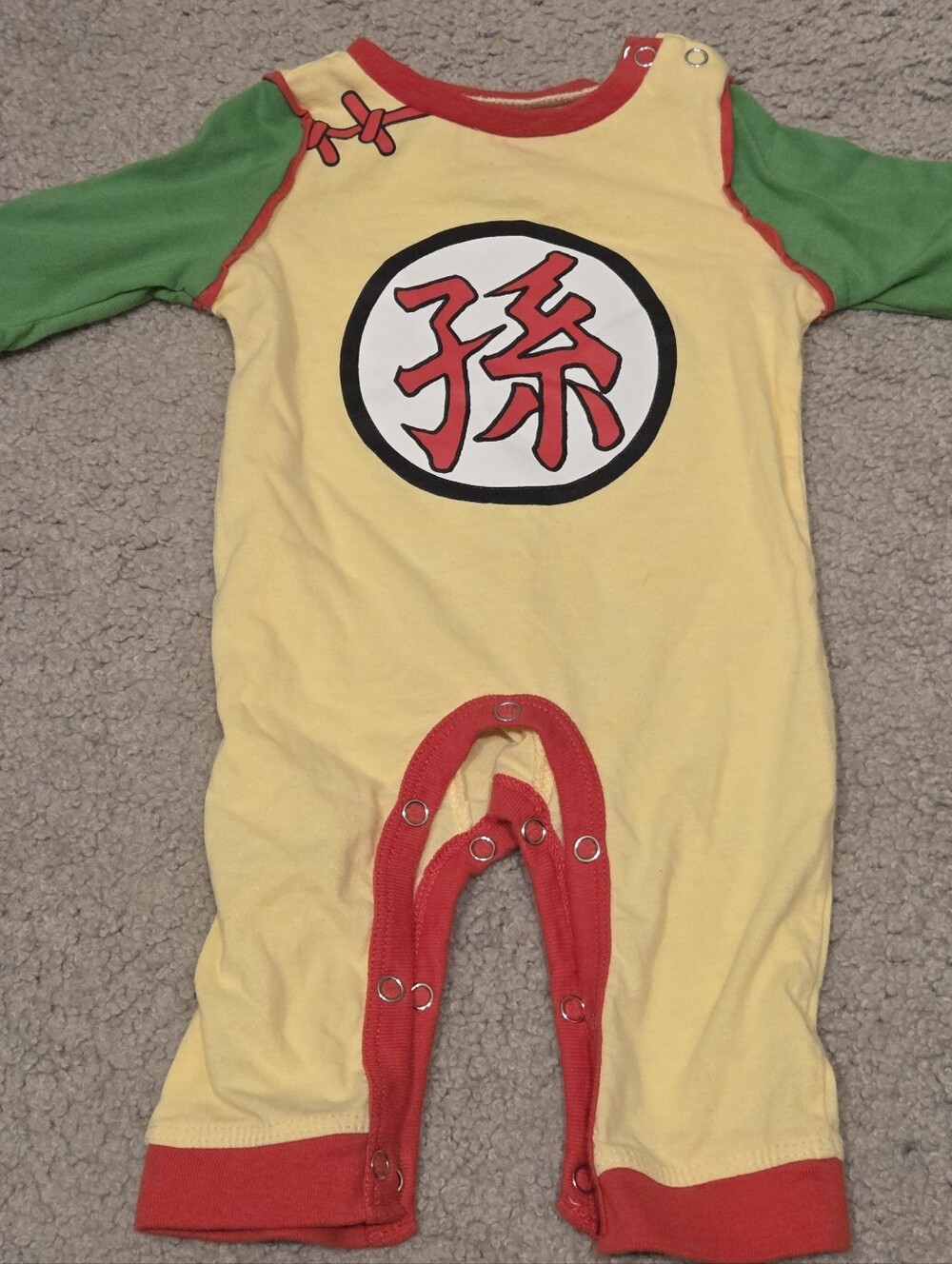 Gohan Dragonball Z Romper